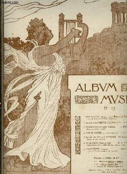 ALBUM MUSICA N°17 - FEU FOLLET + LA REINE FIAMETTE + FLORINDO + VIENS AIMER + PETITS MARQUIS + BERCEUSE + ENJOLEUSE.. COLLECTIF
