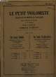 LE PETIT VIOLONISTE 1ER VOLUME A. PARENT Armand