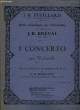1ER CONCERTO. BREVAL J.B.
