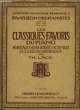 LES CLASSIQUES FAVORS DU PIANO 7EME VOLUME. LACK Théodore