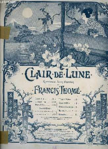 CLAIR DE LUNE