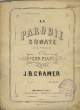 LA PARODIE SONATE. CRAMER J.B.
