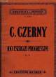 100 ESERGIZI PROGRESSIVI. CZERNY C.