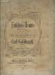 FRUHLINGS-HYMNE. GOLDMARK Carl