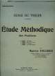 ETUDE METHODIQUE DES POSITIONS, ECOLE DU VIOLON. HAUCHARD Maurice