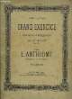 GRAND EXERCICES. ANTHIOME Eugène