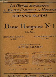 DANSE HONGROISE N°1