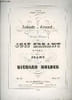 ANDANTE DE CONCERT SUR UNE ROMANCE DU JUIF ERRANT. MULDER Richard