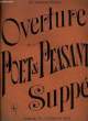 OVERTURE POET & PEASANT. VON SUPPE Franz