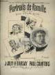 PORTRAIT DE FAMILLE. COURTOIS Paul / JOUY J. / D'ARSAY H.