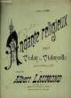 ANDANTE RELIGIEUX. LAUMOND Albert