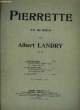 PIERRETTE. LANDRY Albert