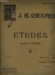 ETUDES VOLUME I. CRAMER J.B.