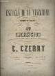 ESCUELA DE LA VELOCIDAD. CZERNY C.