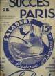 LES SUCCES DE PARIS. COLLECTIF