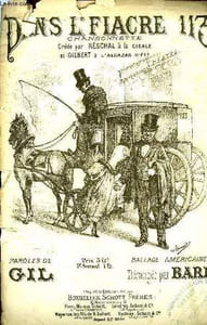 DANS L'FIACRE 113