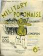 MILITARY POLOAISE. CHOPIN