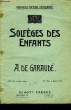 SOLFEGES DE ENFANTS. DE GARAUDE A.