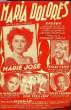 MARIA DOLORES. GARCIA Fernando / MORCILLO Jacobo / BONIFAY F.