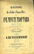 UNE MINUTE TROP TARD. DE VILLEBICHOT A. / VERNON
