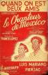 QUAND ON EST DEUX AMIS. LOPEZ Francis