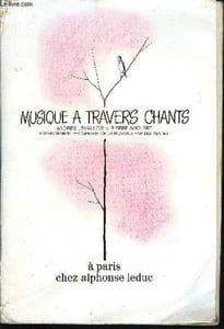 MUSIQUE A TRAVERS CHANTS II