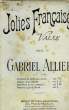 JOLIES FRANCAISES. ALLIER Gabriel