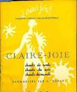 CLAIRE-JOIE. DARCY G.