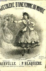 GRANDE COLERE D'UNE FEMME