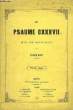 LE PSAUME CXXXVII. BOST Elisée