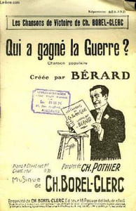QUI A GAGNE LA GUERRE ?