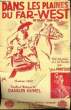 DANS LES PLAINES DU FAR-WEST. HUMEL Charles
