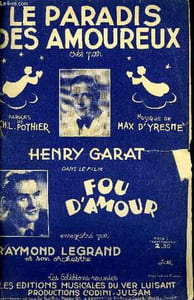 LE PARADIS DES AMOUREUX
