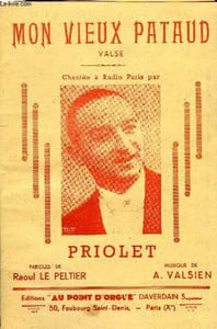 MON VIEUX PATAUD