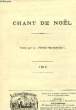 CHOEUR DE NOEL. BOST Elisée / BENOIT D.