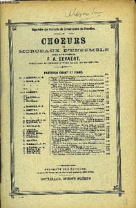 DOUBLE CHOEUR DE COLINETTE A LA COUR