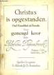 CHRISTUS IS OPGESTANDEN. DIEPENBROCK Alphons