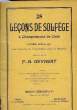 25 lecons de solfege. GEVAERT F.A.
