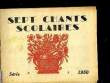 SEPT CHANTS SCOLAIRE. COLLECTIF