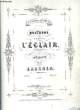 NOCTURNE SUR LA ROMANCE DE L'ECLAIR. ASCHER J.