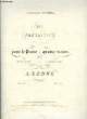 LE DEPART. LEDUC Alphonse