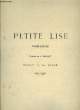 PETITE LISE. FOARE Ch. / DROUET P.