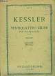 VENTIQUATTRO STUDII PER PIANOFORTE. KESSLER J.C.