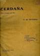CERDEÑA. DE SEVERAC D.
