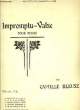 IMPROMPTU-VALSE. BLEUSE Camille
