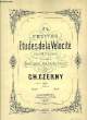 24 PETITE ETUDES DE LA VELOCITE. CZERNY Charles