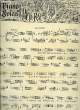 PIANO SOLEIL 25 JUIN 1893, N°26. COLLECTIF