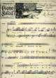 PIANO SOLEIL 19 NOVEMBRE 1893, N&deg;21. COLLECTIF
