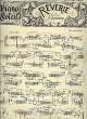 PIANO SOLEIL 31 DECEMBRE 1893, N°27. COLLECTIF