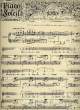 PIANO SOLEIL 9 SEPTEMBRE 1894, N°11. COLLECTIF
